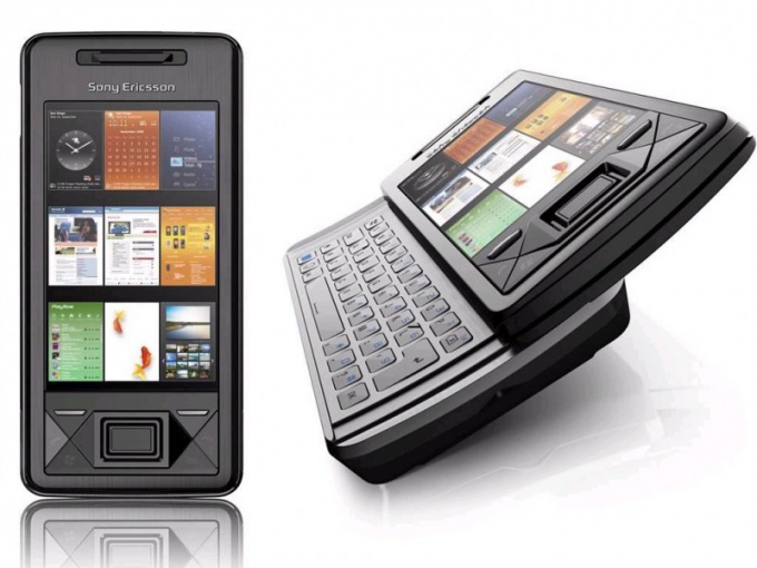 Як закачати гру для телефону Sony Ericsson