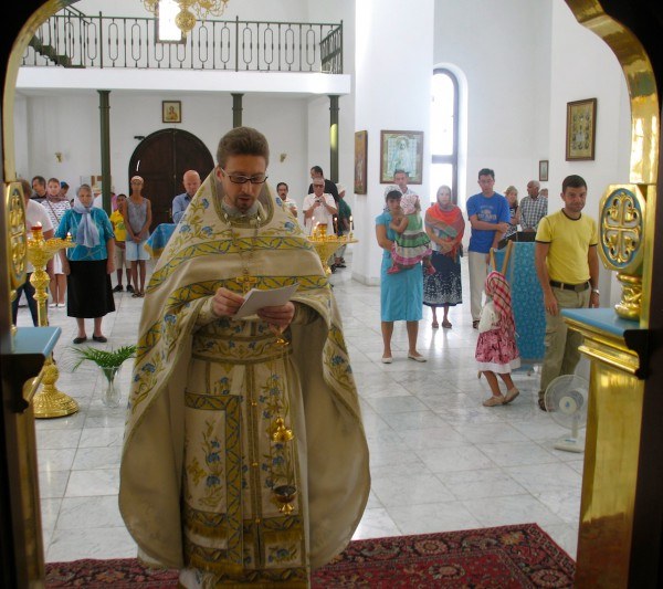 Як подавати записки в церкві