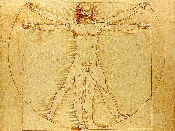 Leonardo da Vinci, Vitruvian Man