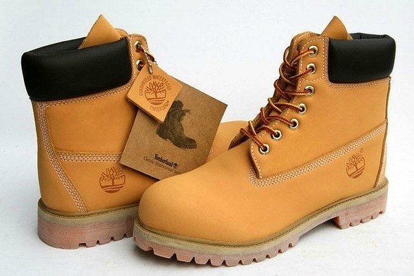 Як розпізнати оригінальні черевики timberland