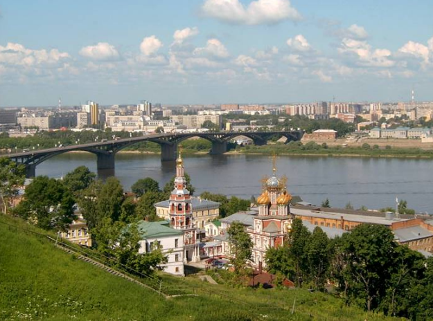 Нижній Новгород влітку