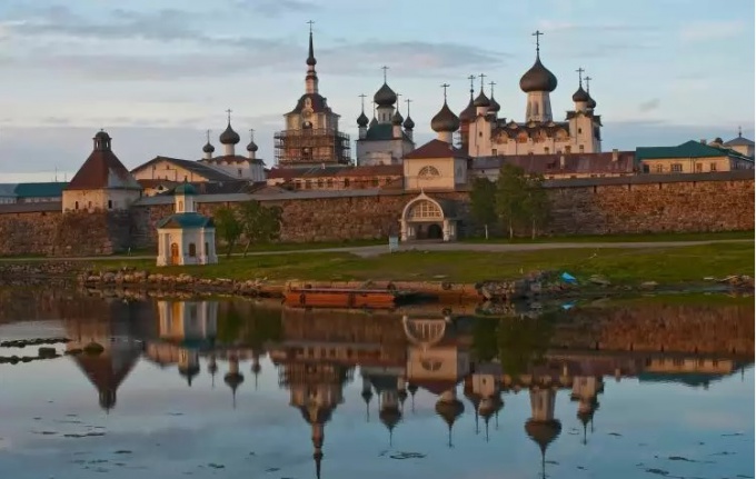 пам'ятки Соловків