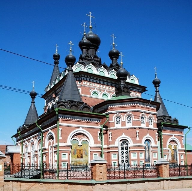 Храм Серафима Саровського - одна з визначних пам'яток Кірова